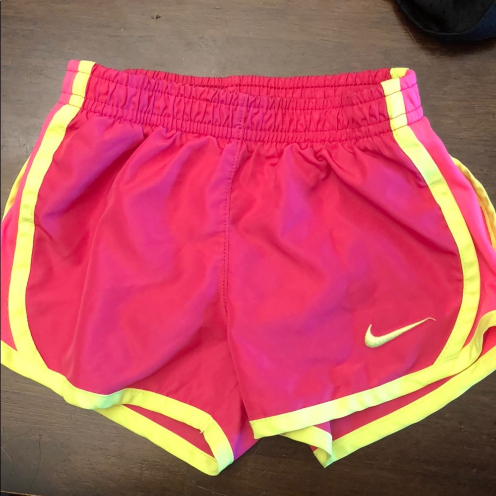 Toddle Nike shorts
